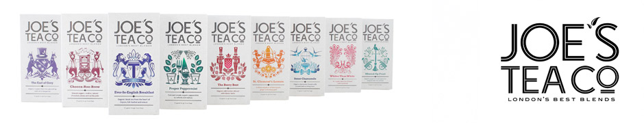 Joe's Tea Company - Brand launch