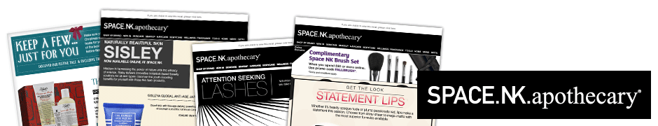 Space NK - Space NK UK emails